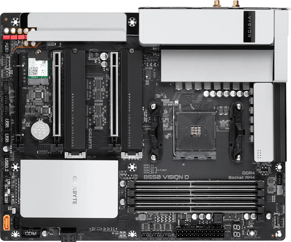Gigabyte B550 VISION D (Rev. 1.0)